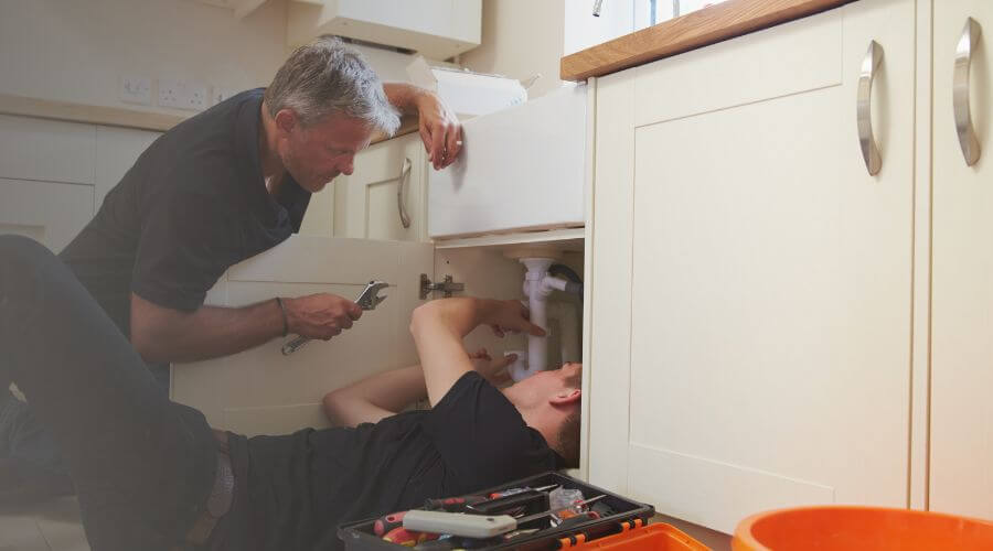Local expert plumbing services in Saint Marie, MT